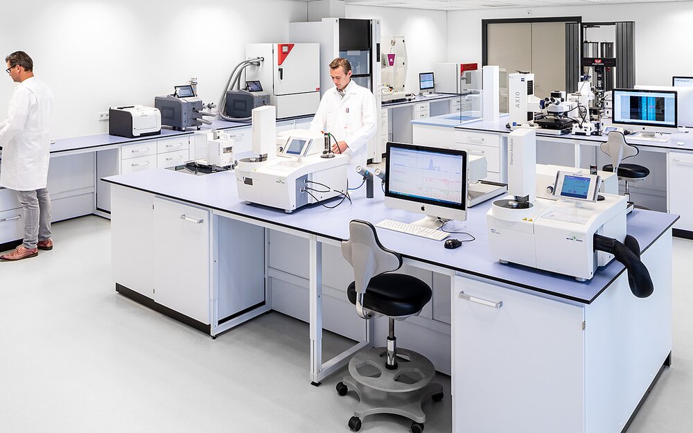 Kiefel Packaging – Equipped with a state of the art laboratory Kiefel Packaging – Equipped with a state of the art laboratory