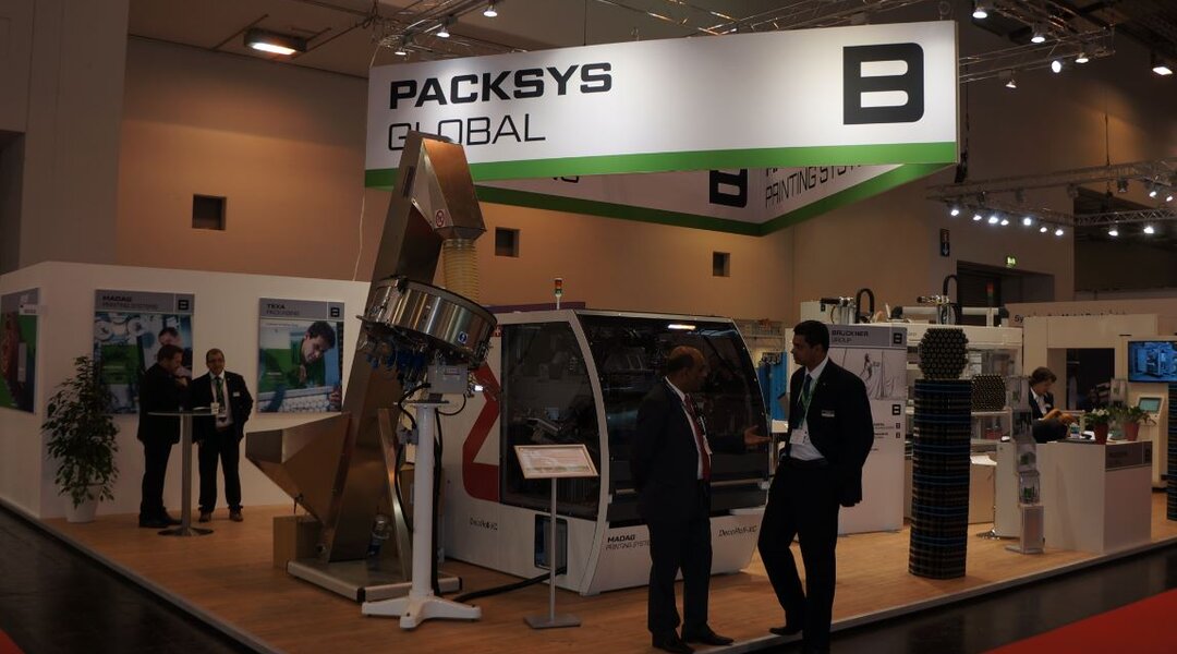 Impression of the PackSys Global booth ALTTEXT