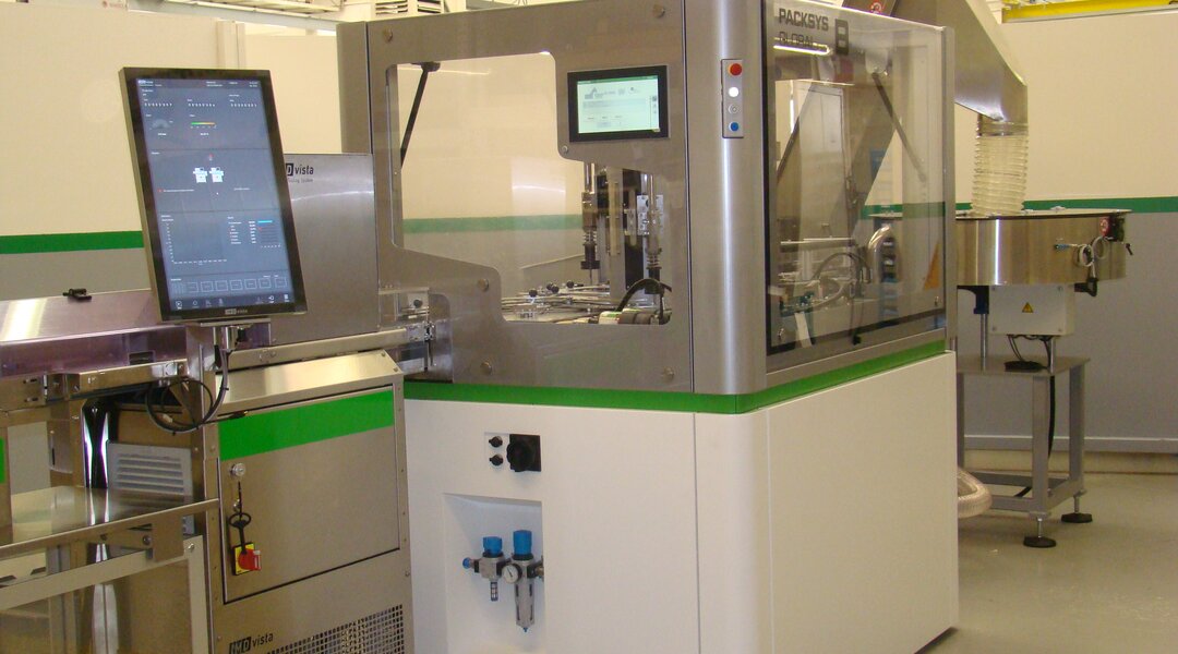 TEM machine live at the Drinktec ALTTEXT
