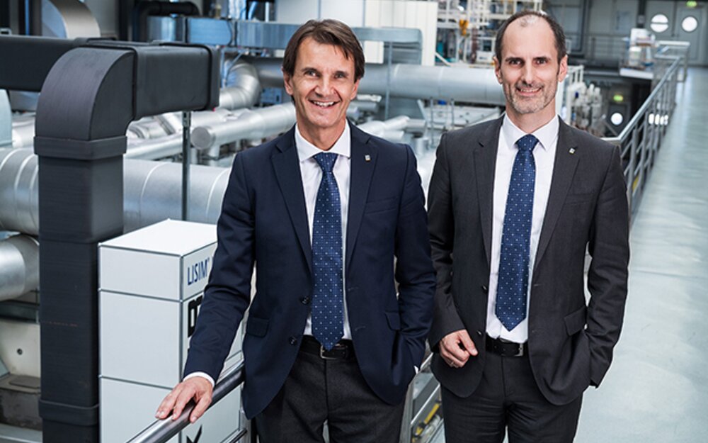 Markus Gschwandtner (left) and Tobias Fuchs
Markus Gschwandtner (left) and Tobias Fuchs
