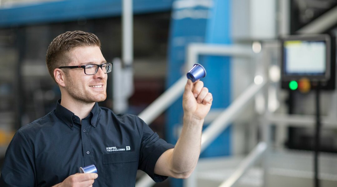 Kiefel Packaging Dialogue. Kiefel-Kuhne Cup Days Europe 2018 ALTTEXT