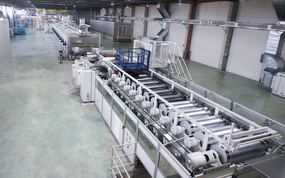 Plastchim-T is a remarkable success story within Europe’s film industry
Plastchim-T is a remarkable success story within Europe’s film industry