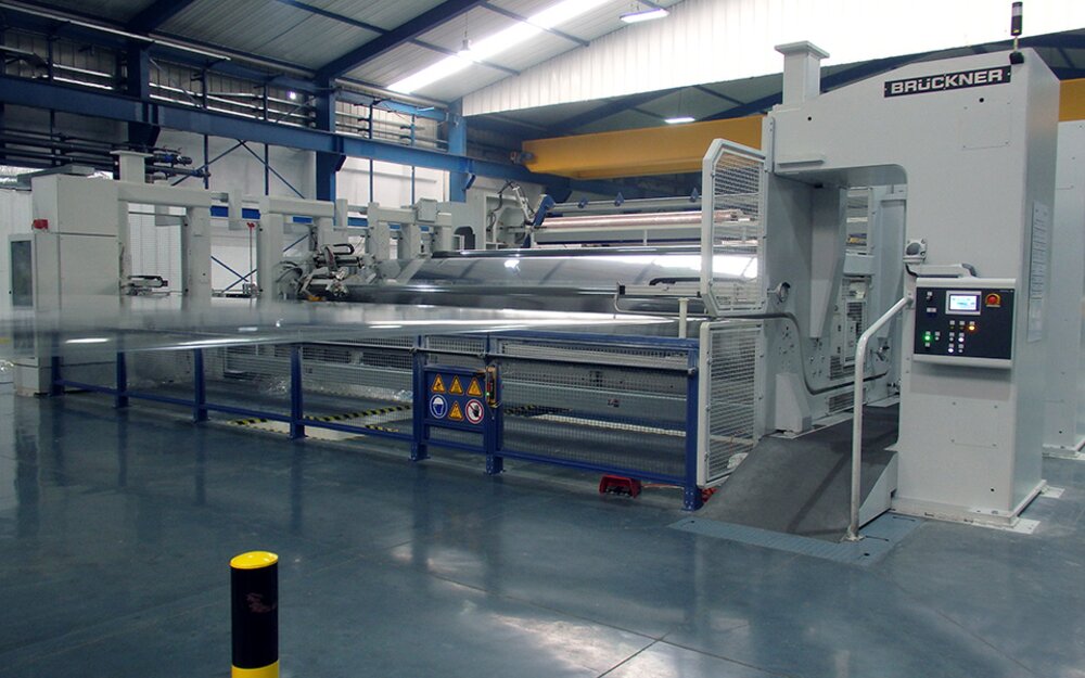 High-class BOPET films for Latin America and abroad
High-class BOPET films for Latin America and abroad