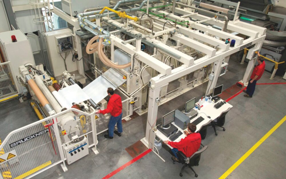 Unique PE-EVAPORE® separator live production
Unique PE-EVAPORE® separator live production