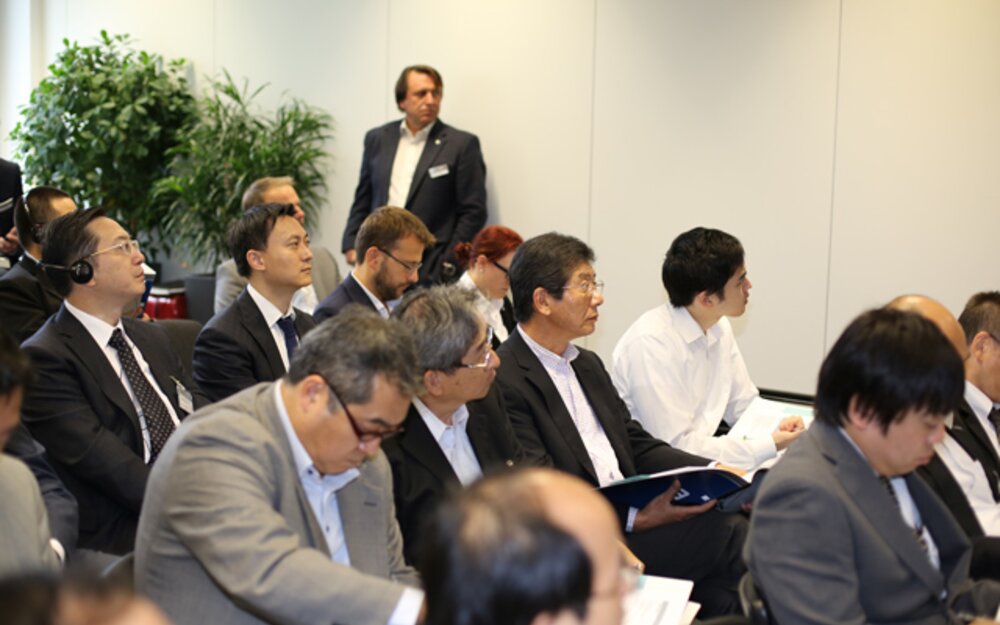 Several speeches gave a deeper insight into Brückner’s latest R&D activities and results for battery separator films
Several speeches gave a deeper insight into Brückner’s latest R&D activities and results for battery separator films