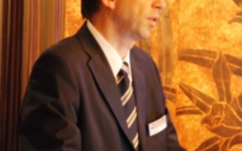 Wolfgang Zintz, Key Account Manager, presents the benefits of MMS
Wolfgang Zintz, Key Account Manager, presents the benefits of MMS