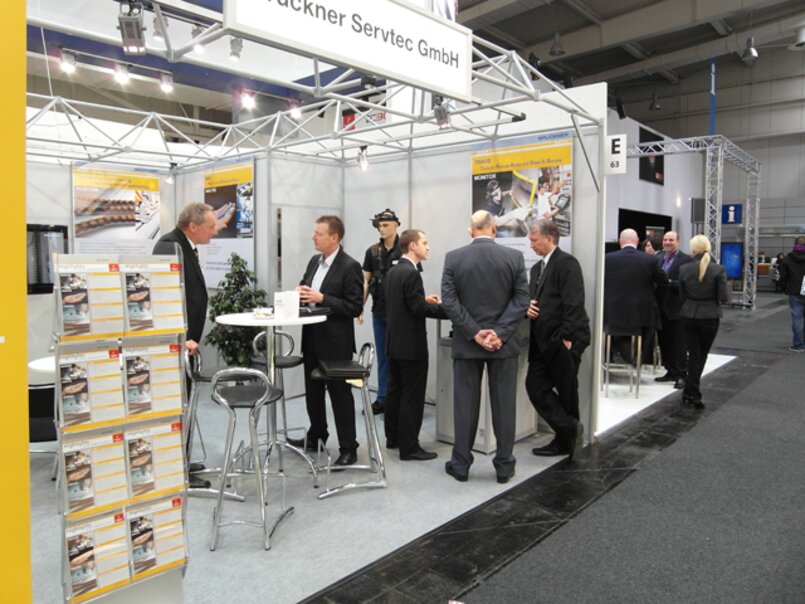 Many fruitful discussions at the booth ALTTEXT