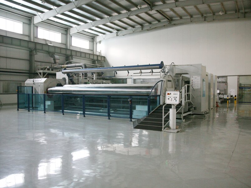 All past joint projects went well and made Jiangsu Suqian Color Plastic one of the world's leading BOPET film producers ALTTEXT
