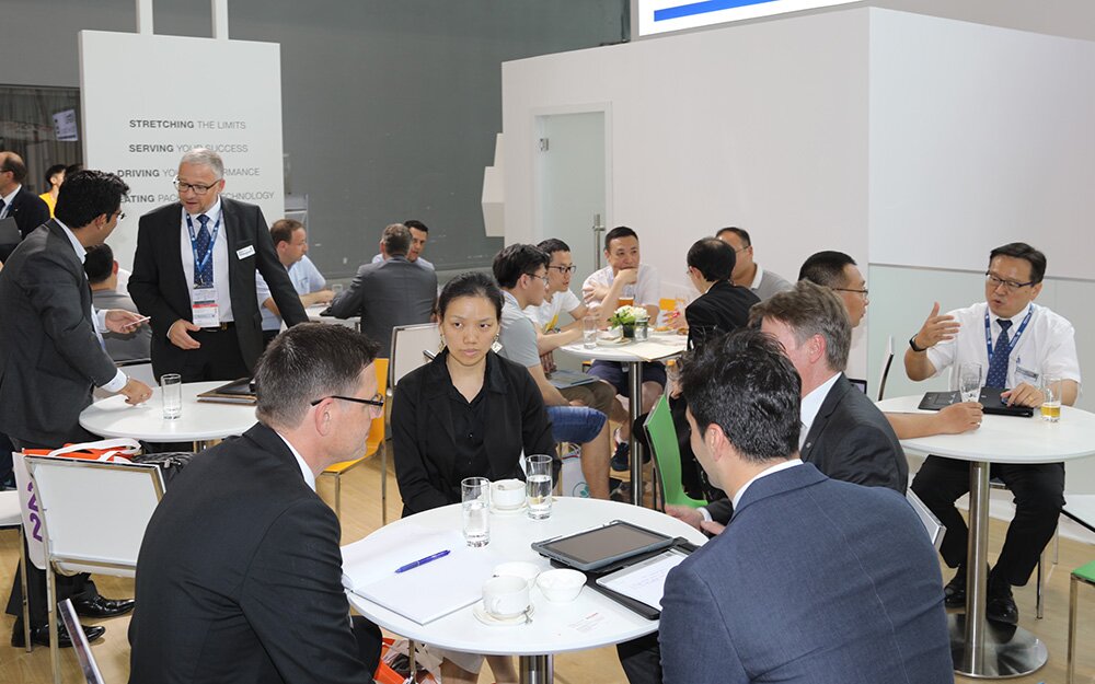 Chinaplas is the place to be - for us and our customers Chinaplas is the place to be - for us and our customers