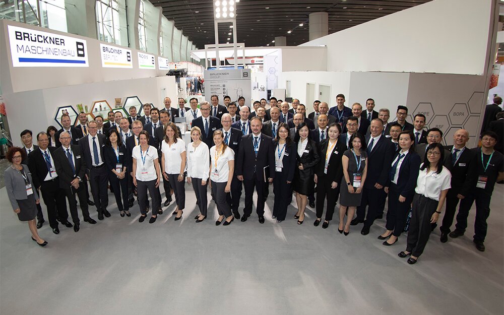 All Brückner Group companies thank customers, partners and friends vor visiting All Brückner Group companies thank customers, partners and friends vor visiting