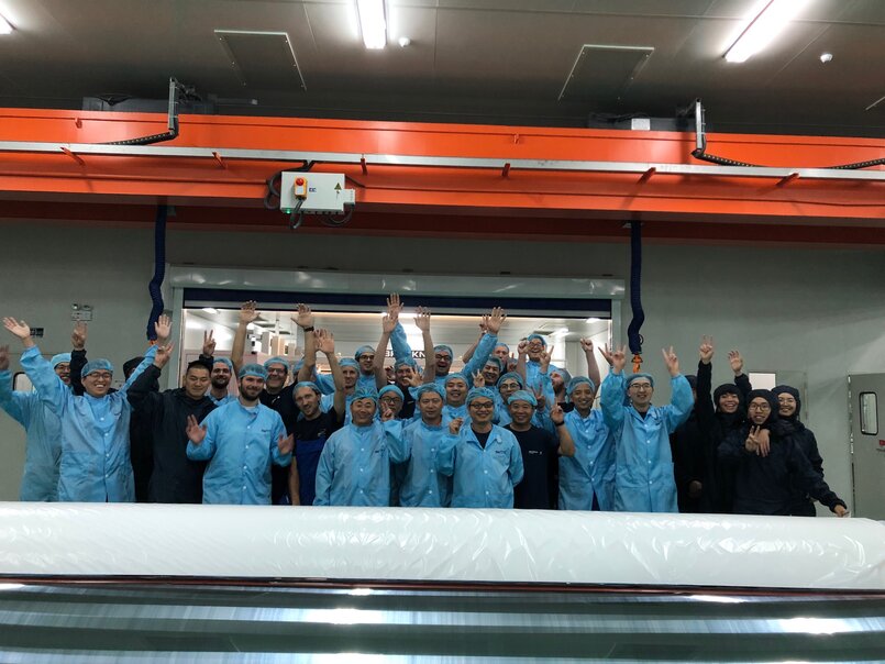 Excellent cooperation leads to perfect line starts ALTTEXT
