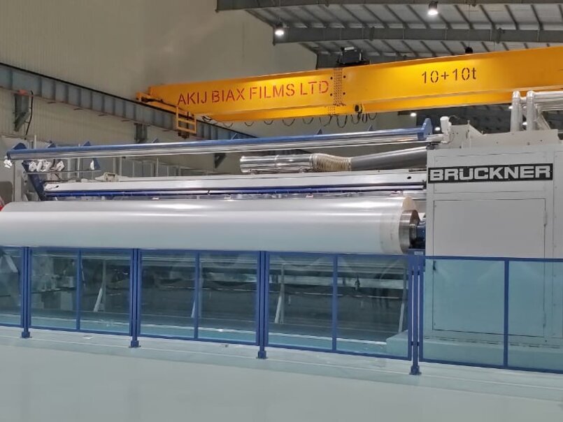 Akij Group's BOPP line runs perfectly - the basis for another joint project ALTTEXT