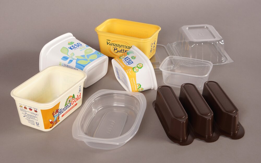 Thermoforming Packaging - Trays Thermoforming Packaging - Trays