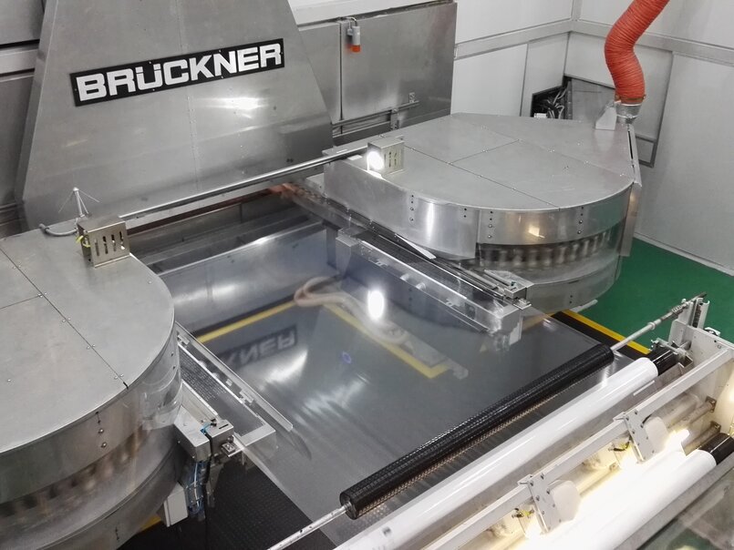 Successfully producing simultaneous BOPA line at Xiamen Changsu ALTTEXT