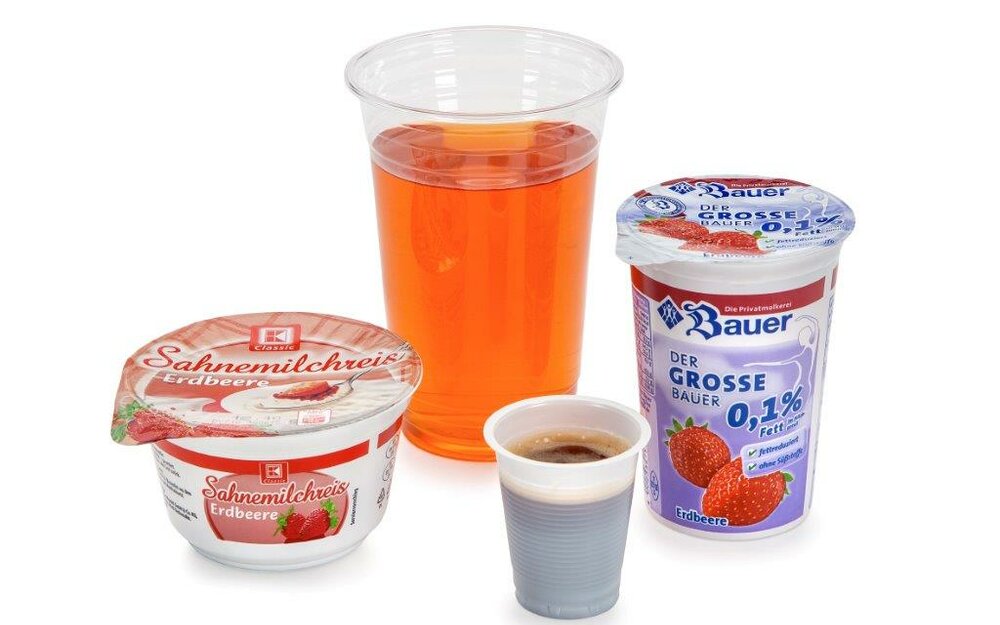 Thermoformen Verpackung - Becher Thermoformen Verpackung - Becher