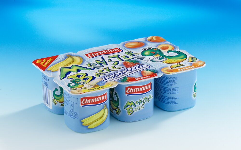 Thermoformen Verpackung - Yoghurtbecher Thermoformen Verpackung - Yoghurtbecher