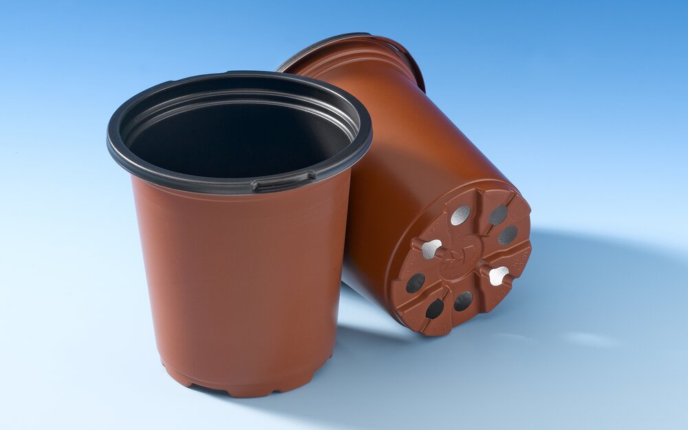Thermoformen Verpackung - Blumentopf Thermoformen Verpackung - Blumentopf