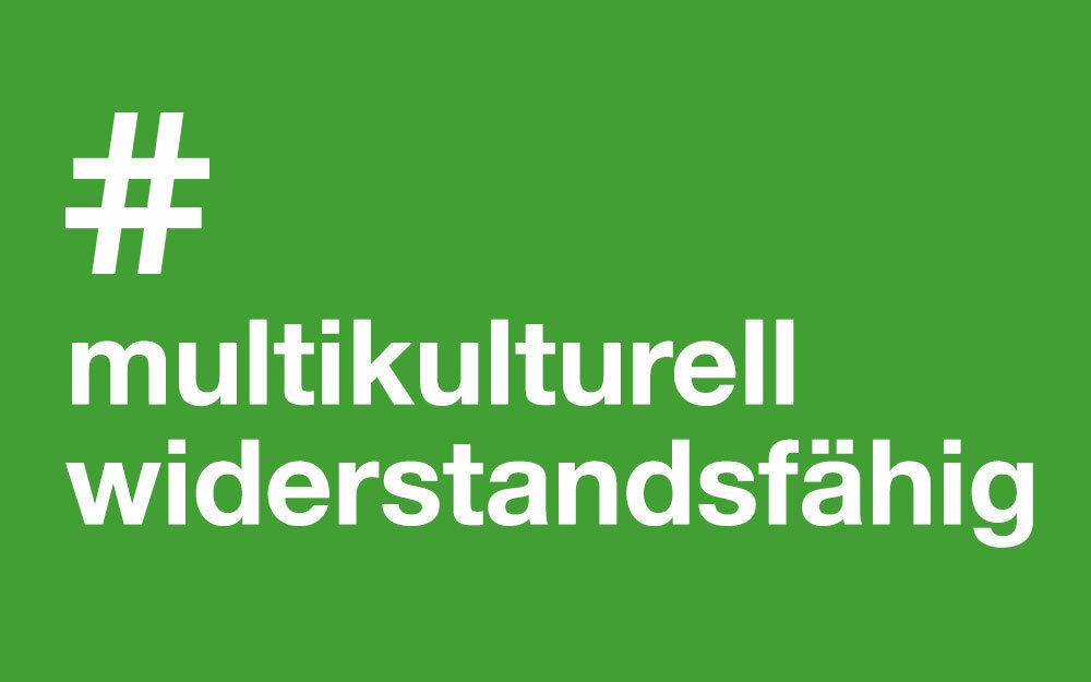 #Multikulturell #Wiederstandsfähig