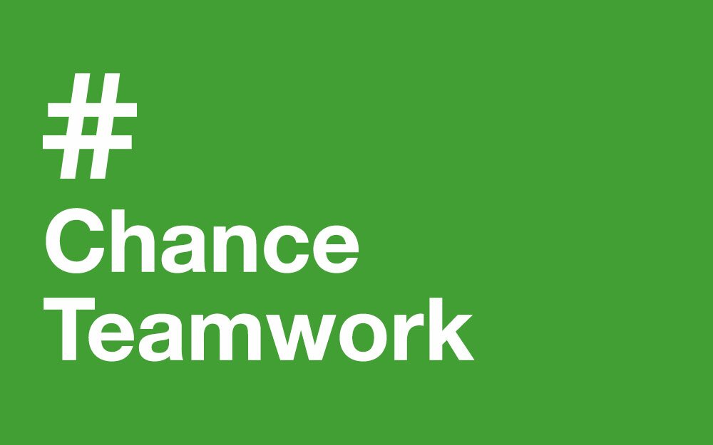 #Chance #Teamwork