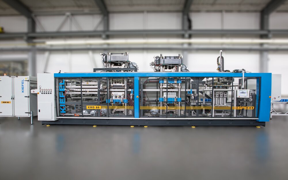 Thermoformmaschine - Speedformer KMD 85 Thermoformmaschine - Speedformer KMD 85