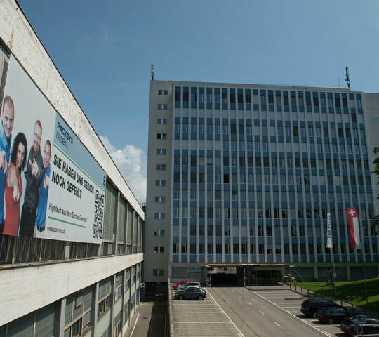 PackSys Global office and assembly hall Rüti, Switzerland
