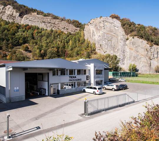 Texa Packing building