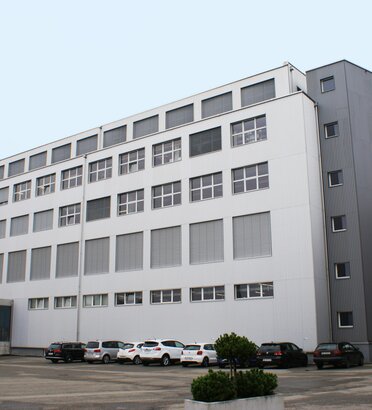 PackSys Global building in Burgdorf, Switzerland