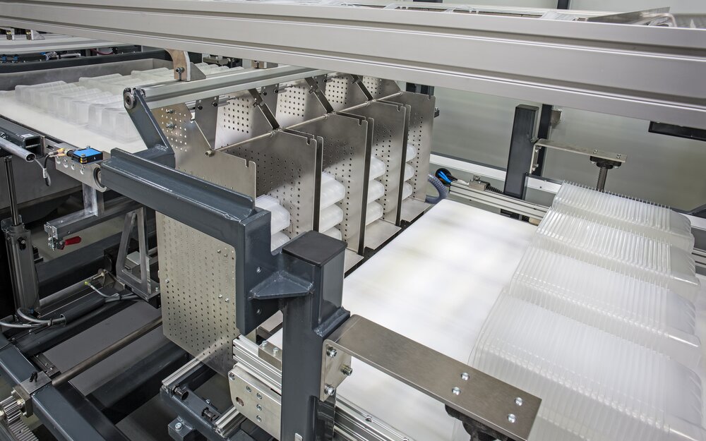 Tilt stacking Tilt stacking