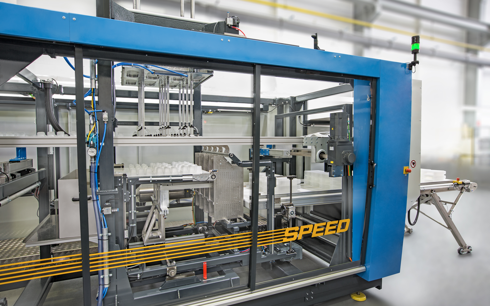 Automatic Pressure Forming Machine - Speedformer KMD 85 Automatic Pressure Forming Machine - Speedformer KMD 85