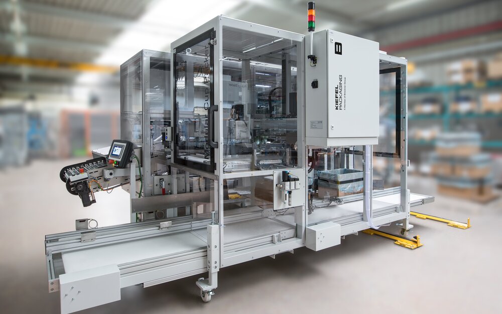 Automation - Modular Cup Packer Automation - Modular Cup Packer