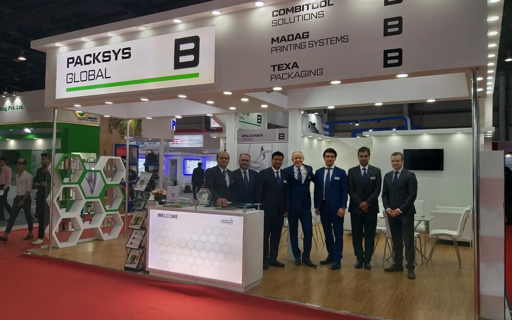 PackSys Global team at Indiaplast