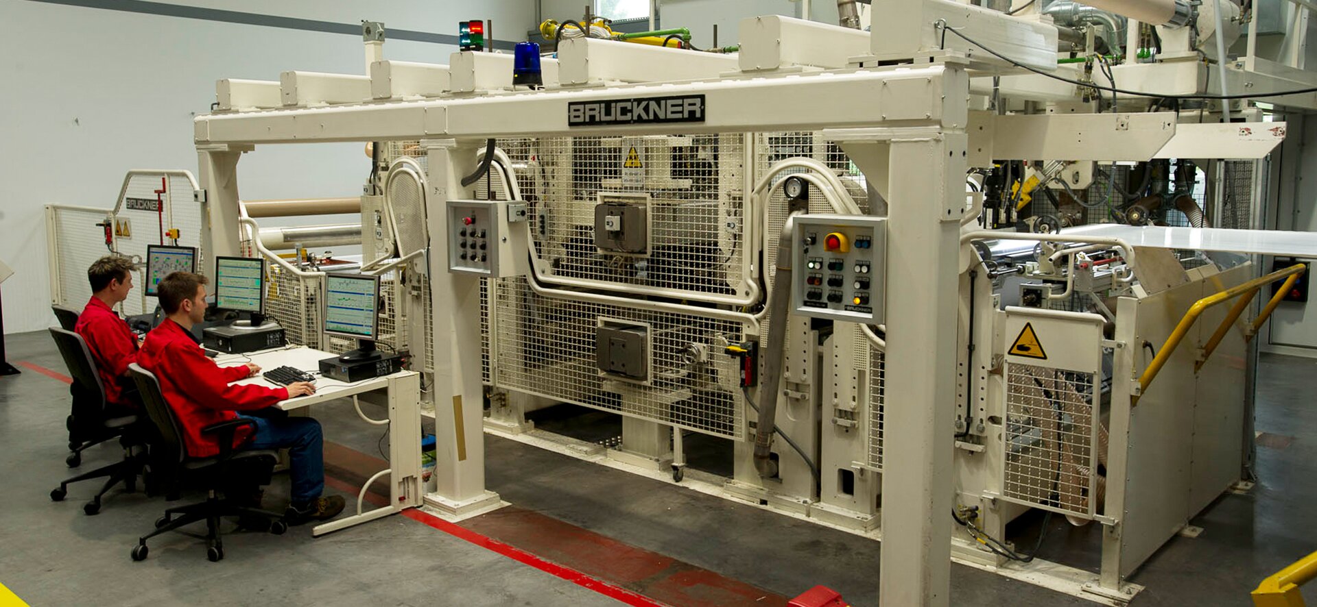 Brückner Maschinenbau: Lab equipment and pilot lines