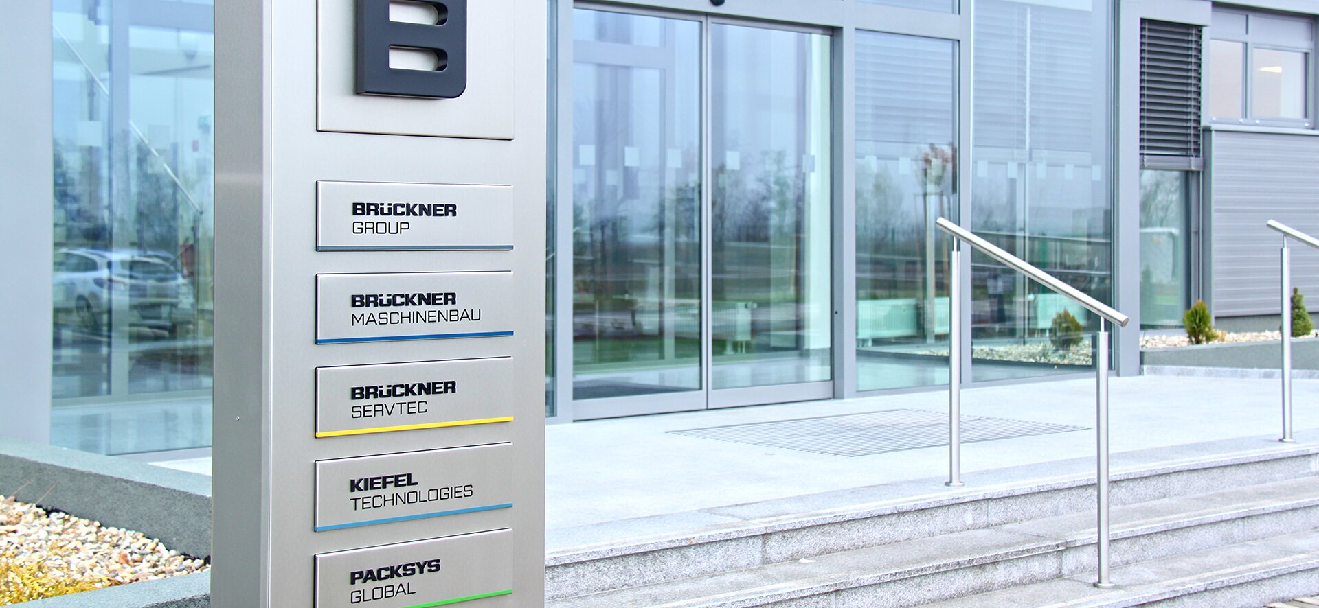 Brueckner Group USA: Our locations worldwide