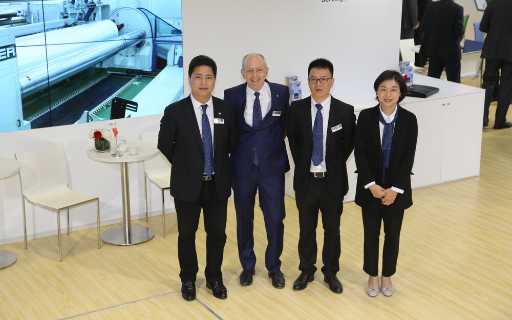 PackSys Global Team at Chinaplas exhibition