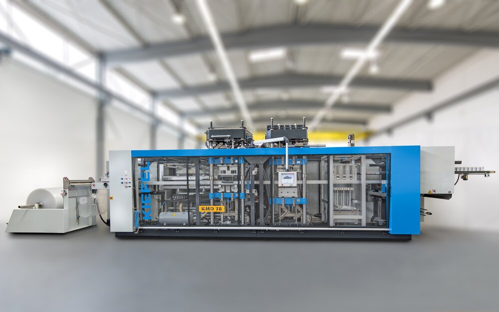 Thermoformmaschine - Speedformer KMD 78.1 Thermoformmaschine - Speedformer KMD 78.1