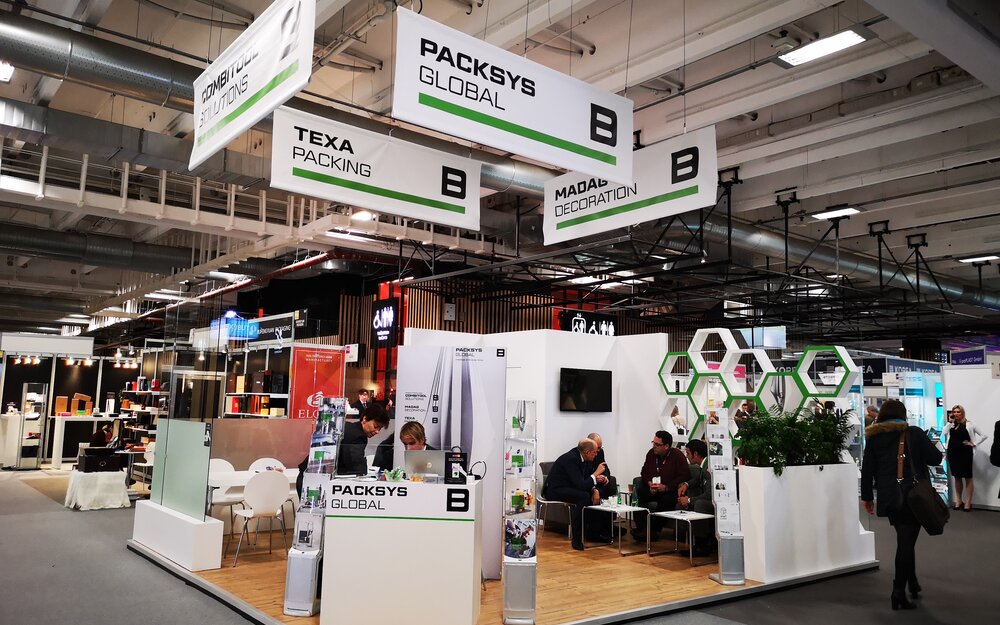 PackSys Global booth at ADF 2020