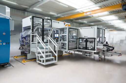 Thermoforming Stacking solution - Pick-up Stacker Thermoforming Stacking solution - Pick-up Stacker