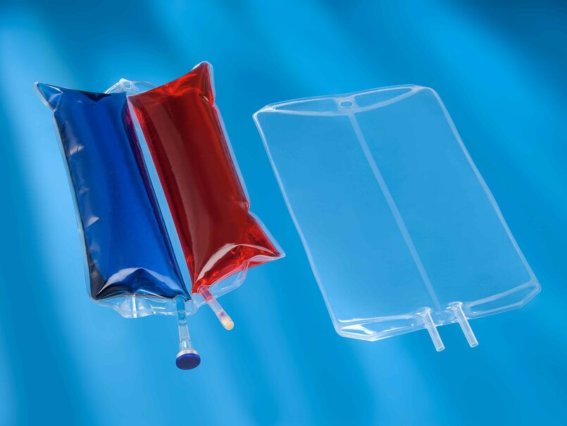 Infusion Bags Precision Manufacturing, every Second