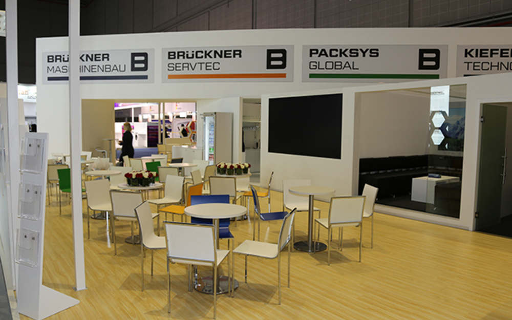 PackSys Global booth at Chinalas 2018