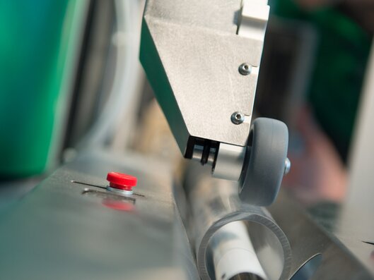 tube body part of machine