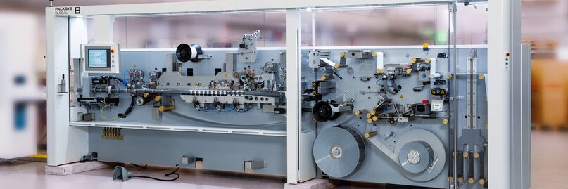 BeautySeamer side seamer machine PackSys Global