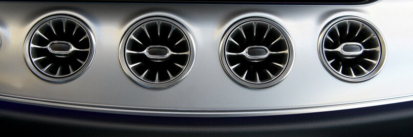 Car interior air-con