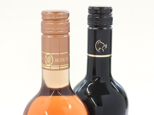 wine bottle head closures