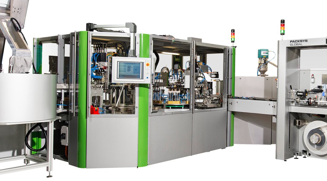 CT 125 header & capper Machine