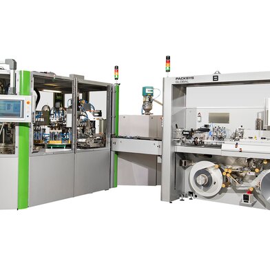 CT 125 header & capper Machine