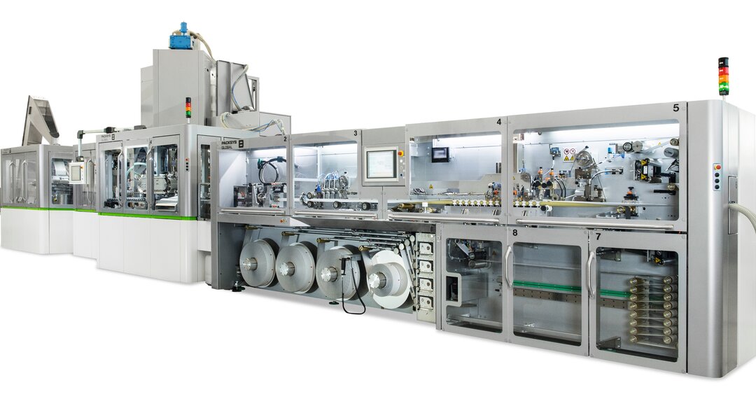 Shot machine line PackSys Global