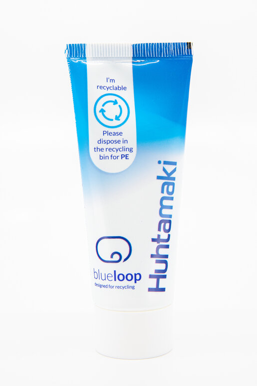 Huhtamaki blueloop tube