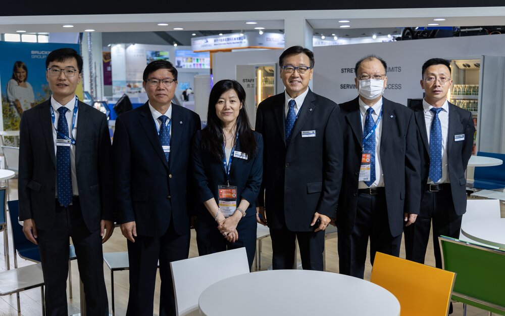 Our team from Brueckner Far East Our team from Brueckner Far East