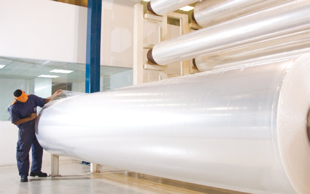 CPP film for highest process efficiency

