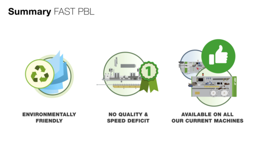 summary Fast PBL Upgrade benefits